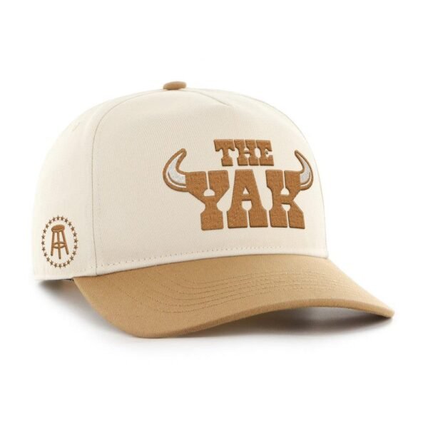 The YAK Horns x '47 HITCH Snapback Hat - Image 2