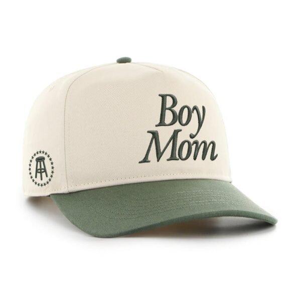 Boy Mom '47 Two Tone HITCH Snapback Hat - Image 5