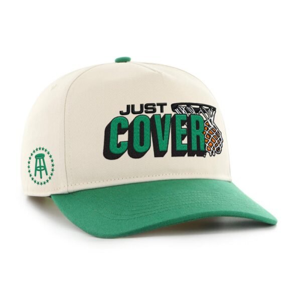 Just Cover Basketball x '47 HITCH Snapback Hat - Image 13