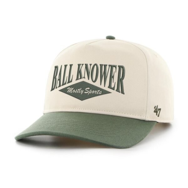 Ball Knower Diamond '47 HITCH Snapback Hat - Image 7