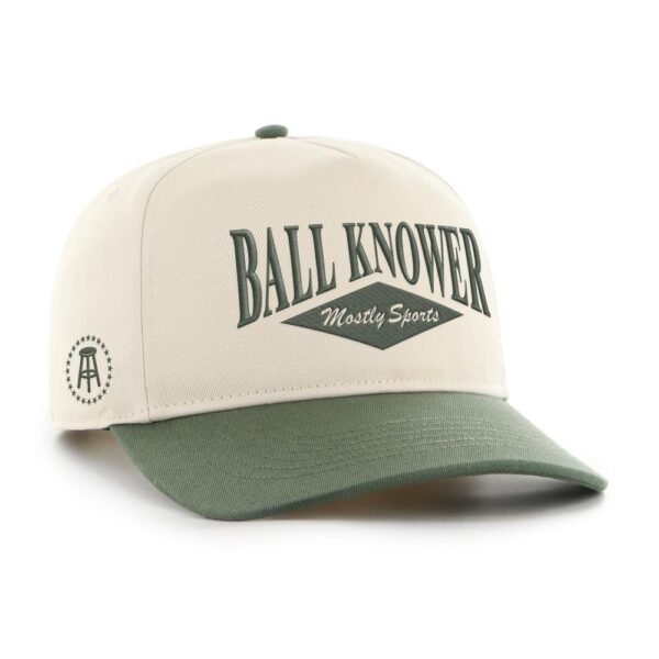 Ball Knower Diamond '47 HITCH Snapback Hat - Image 8