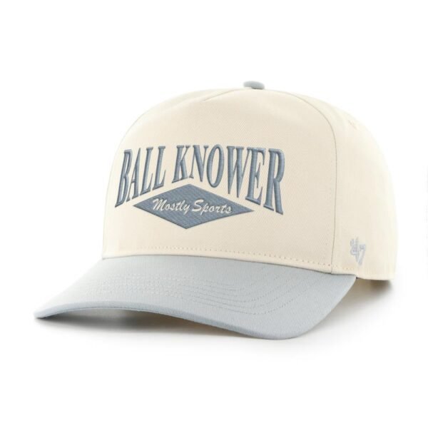Ball Knower Diamond '47 HITCH Snapback Hat - Image 4