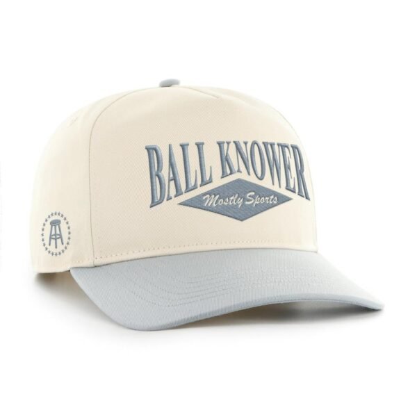 Ball Knower Diamond '47 HITCH Snapback Hat - Image 5