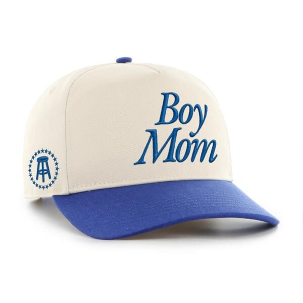 Boy Mom '47 Two Tone HITCH Snapback Hat - Image 8