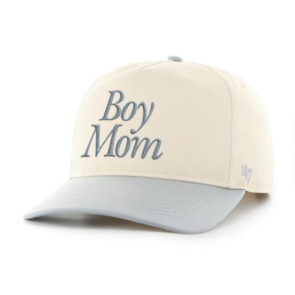 Boy Mom '47 Two Tone HITCH Snapback Hat - Image 10
