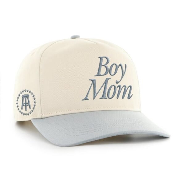 Boy Mom '47 Two Tone HITCH Snapback Hat - Image 11
