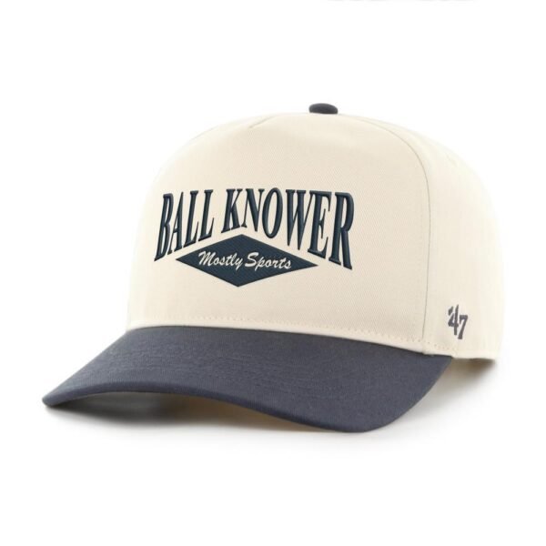 Ball Knower Diamond '47 HITCH Snapback Hat