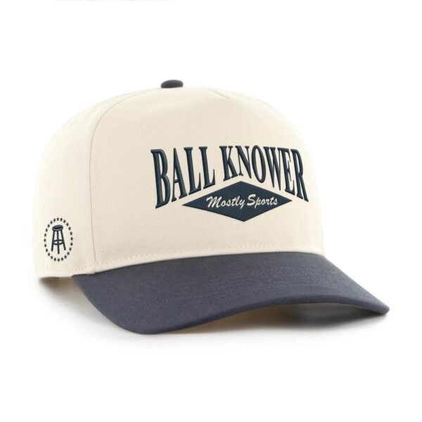 Ball Knower Diamond '47 HITCH Snapback Hat - Image 2