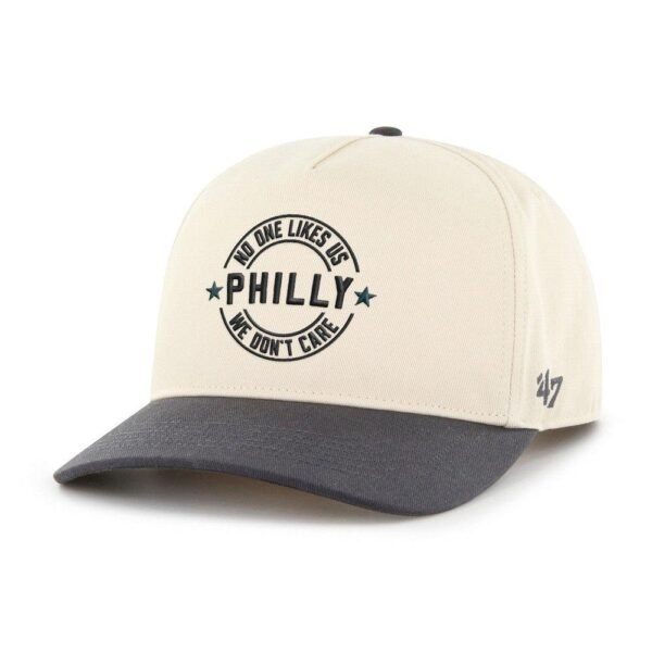 No One Likes Us '47 HITCH Snapback Hat - Image 7
