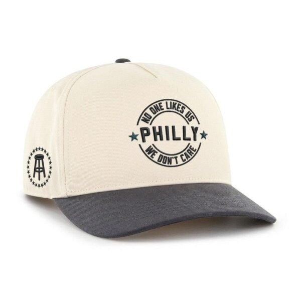 No One Likes Us '47 HITCH Snapback Hat - Image 8