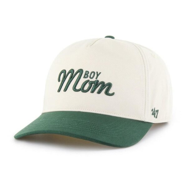 Boy Mom '47 HITCH Snapback Hat