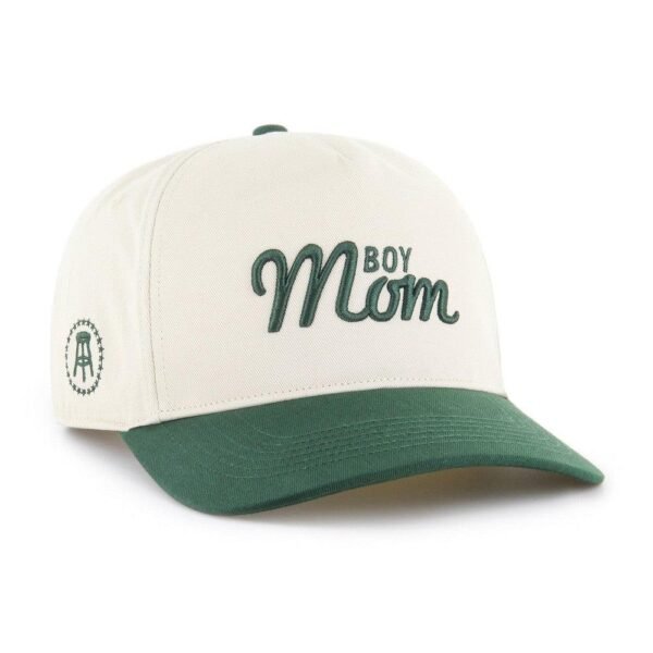 Boy Mom '47 HITCH Snapback Hat - Image 4