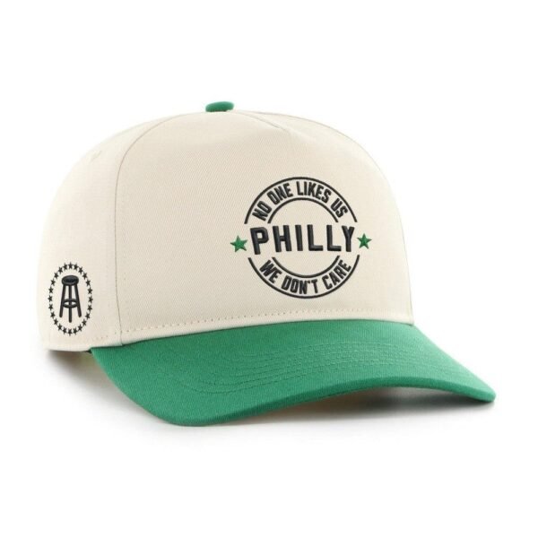 No One Likes Us '47 HITCH Snapback Hat - Image 2