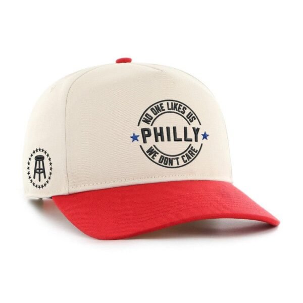 No One Likes Us '47 HITCH Snapback Hat - Image 10