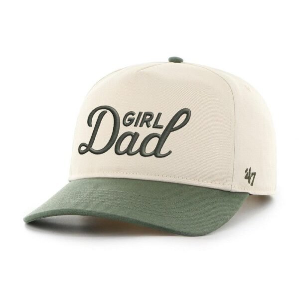 Girl Dad Two Tone '47 HITCH Snapback Hat - Image 5