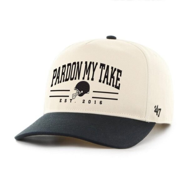 Pardon My Take '47 Roscoe HITCH Snapback Hat - Image 5