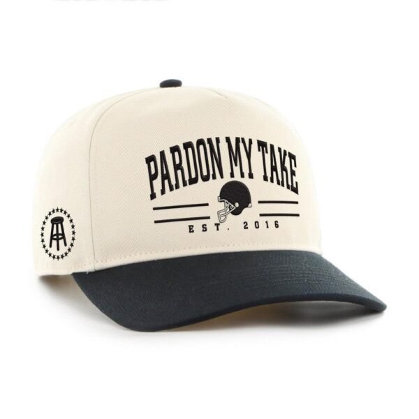 Pardon My Take '47 Roscoe HITCH Snapback Hat - Image 8