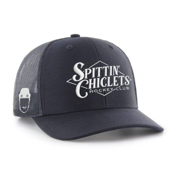 Spittin Chiclets '47 HITCH Trucker Hat - Image 4
