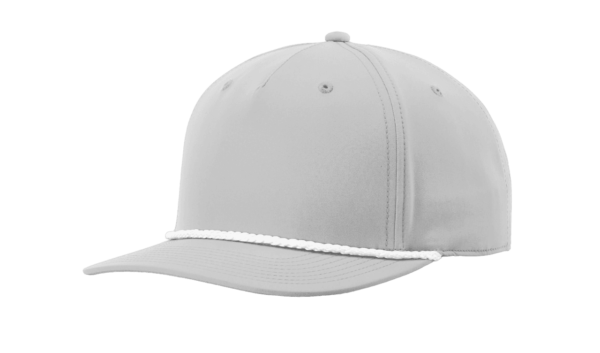 CROWN-CORNERH 258 Snapback Rope Hat Five Panel Classic Rope Cap Performance Polyester - Image 8