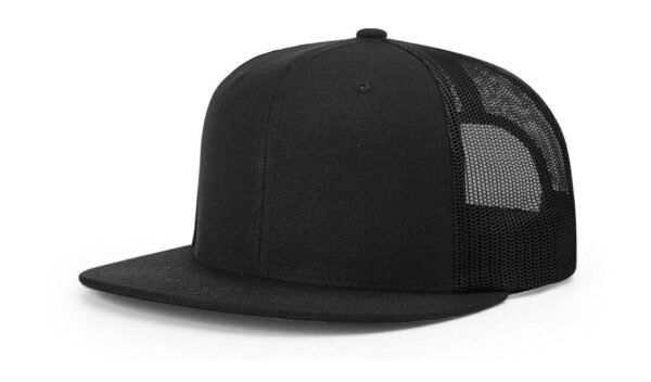 CROWN-CORNERH 511 Flatbill Hat Wool Blend Hi-Pro Trucker Adjustable Snapback - OSFM - Image 21