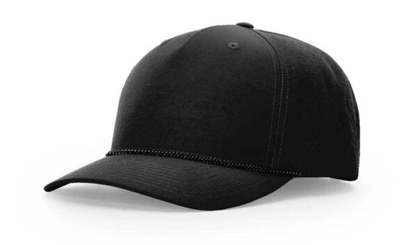 CROWN-CORNERH 355 Laser Perfed Performance Snapback Rope Cap Hat - Image 2