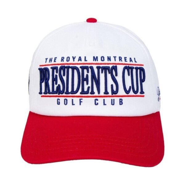 CROWN-CORNERH Golf x Presidents Cup Roscoe Snapback Hat - Image 3