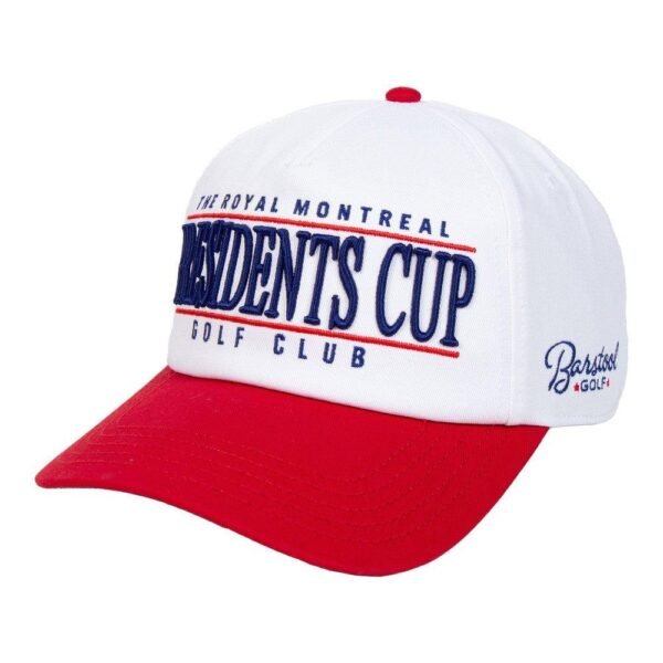 CROWN-CORNERH Golf x Presidents Cup Roscoe Snapback Hat