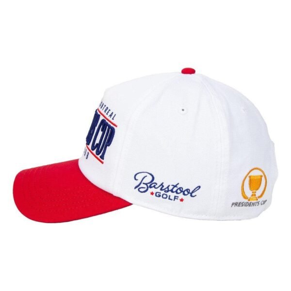 CROWN-CORNERH Golf x Presidents Cup Roscoe Snapback Hat - Image 4