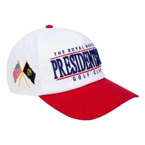 CROWN-CORNERH Golf x Presidents Cup Roscoe Snapback Hat - Image 2