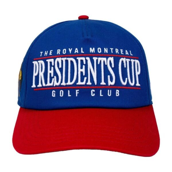CROWN-CORNERH Golf x Presidents Cup Roscoe Snapback Hat - Image 8