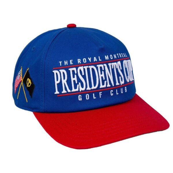 CROWN-CORNERH Golf x Presidents Cup Roscoe Snapback Hat - Image 7