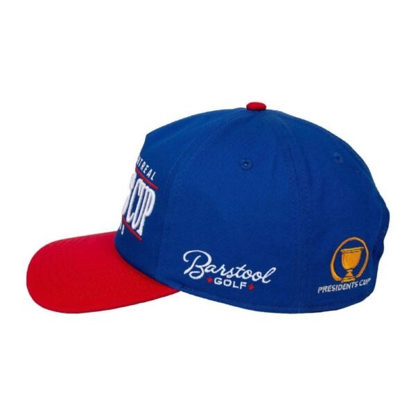 CROWN-CORNERH Golf x Presidents Cup Roscoe Snapback Hat - Image 9
