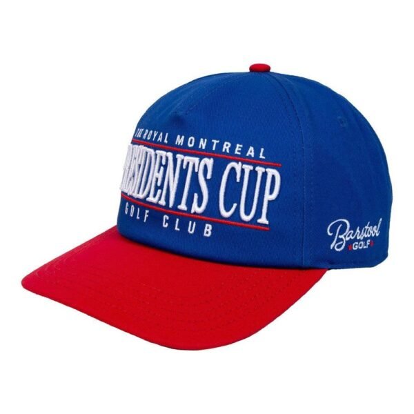 CROWN-CORNERH Golf x Presidents Cup Roscoe Snapback Hat - Image 6