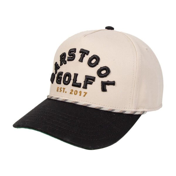 CROWN-CORNERH Golf Vintage Rope Snapback Hat - Image 11