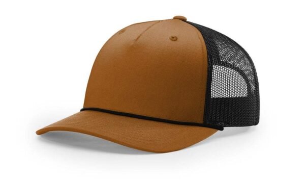 CROWN-CORNERH 112FPR Five Panel Trucker w/ Rope - Image 6