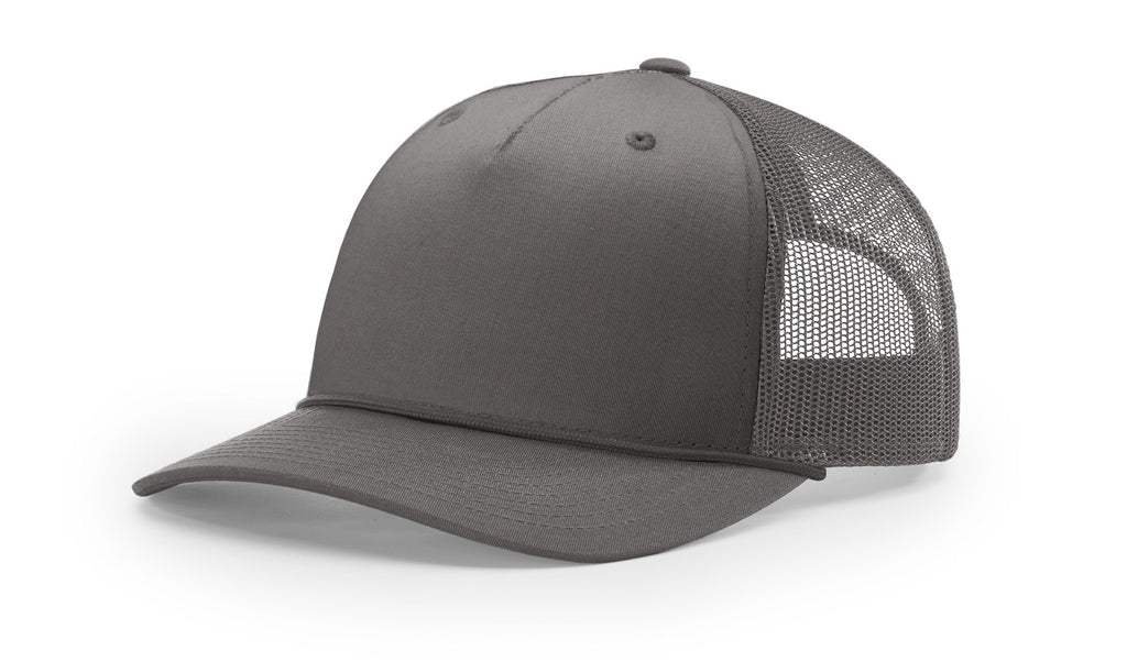 CROWN-CORNERH 112FPR Five Panel Trucker w/ Rope - Image 7