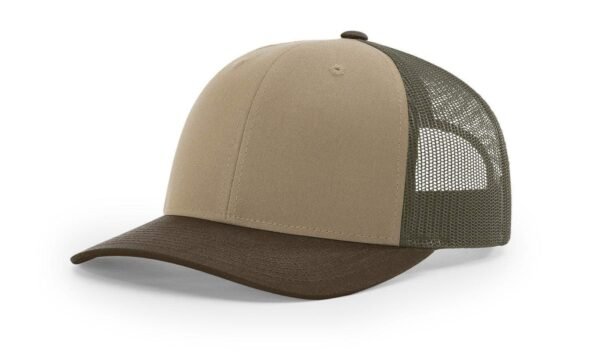 CROWN-CORNERH 115 Trucker Hat Low Profile Snapback 6 Panel Hat Trucker Cap MD/LG - Image 21