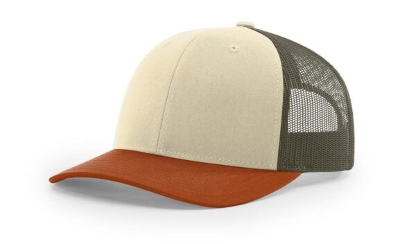 CROWN-CORNERH 115 Trucker Hat Low Profile Snapback 6 Panel Hat Trucker Cap MD/LG - Image 9