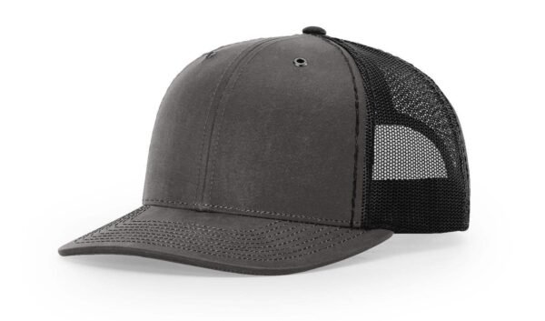 CROWN-CORNERH 112WF Meshback Trucker Hat Durable Fremont Trucker - Toughest 112 Trucker Cap - Image 3