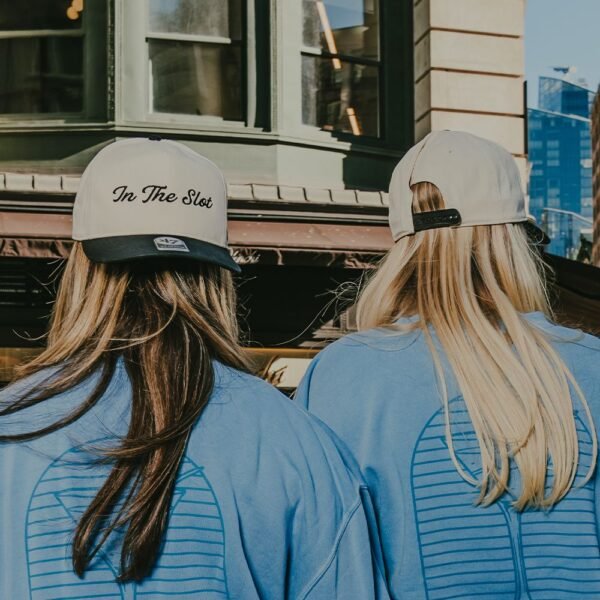 In The Slot '47 HITCH Snapback Hat - Image 2