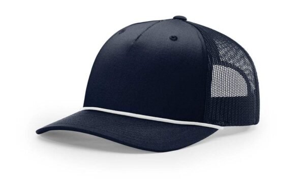 CROWN-CORNERH 112FPR Five Panel Trucker w/ Rope - Image 13