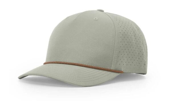 CROWN-CORNERH 355 Laser Perfed Performance Snapback Rope Cap Hat - Image 11