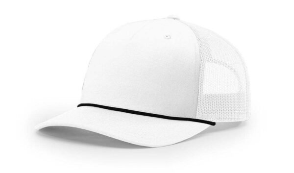 CROWN-CORNERH 112FPR Five Panel Trucker w/ Rope - Image 14
