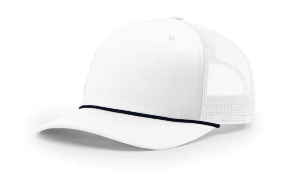CROWN-CORNERH 112FPR Five Panel Trucker w/ Rope - Image 15