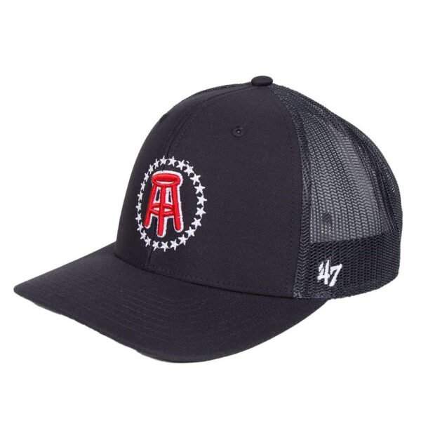 47 x CROWN-CORNERH Logo Trucker Hat - Image 9