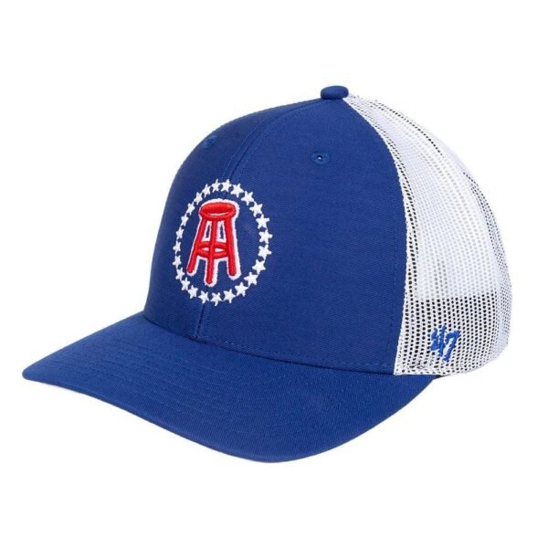47 x CROWN-CORNERH Logo Trucker Hat - Image 5