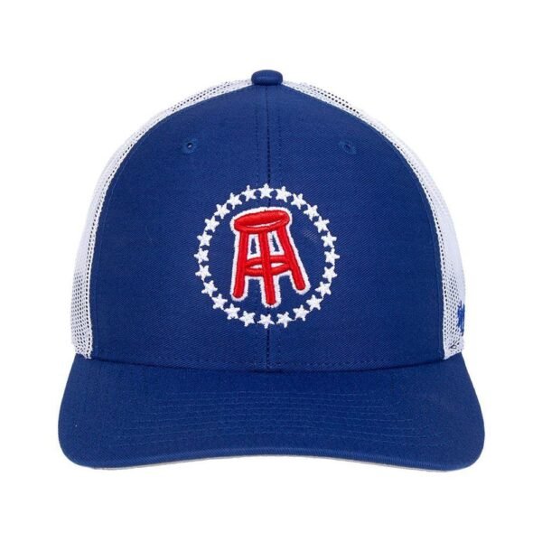 47 x CROWN-CORNERH Logo Trucker Hat - Image 6