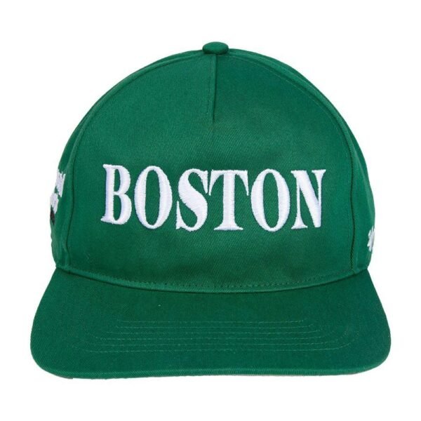 Boston '47 HITCH Snapback Hat (Green) - Image 4
