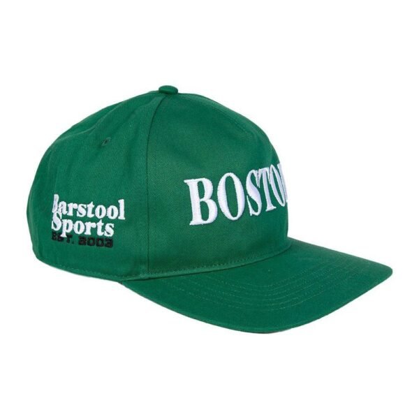 Boston '47 HITCH Snapback Hat (Green) - Image 9
