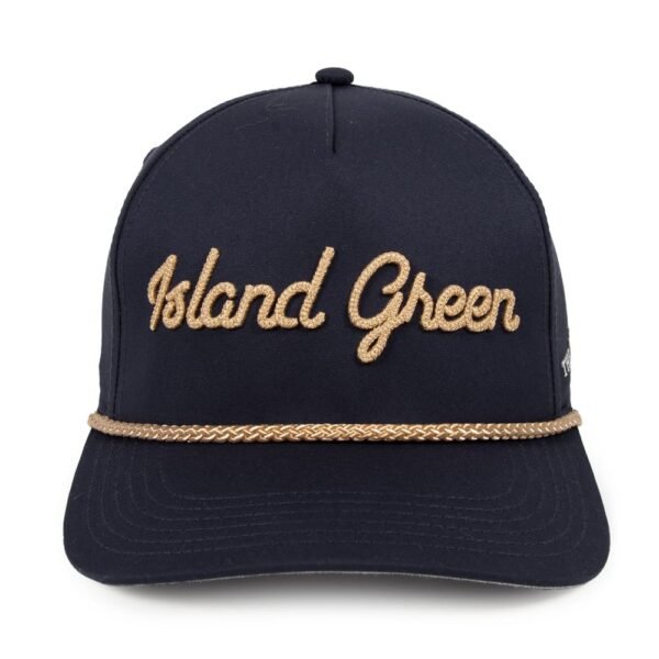 The PLAYERS Championship x CROWN-CORNERH Golf Island Green Rope Snapback Hat - Image 2